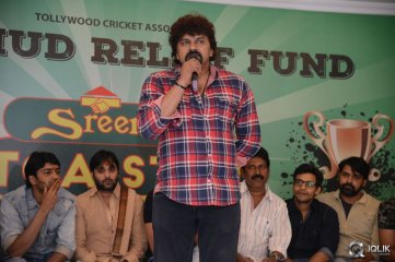 TCA Press Meet For Hud Hud Relief Fund